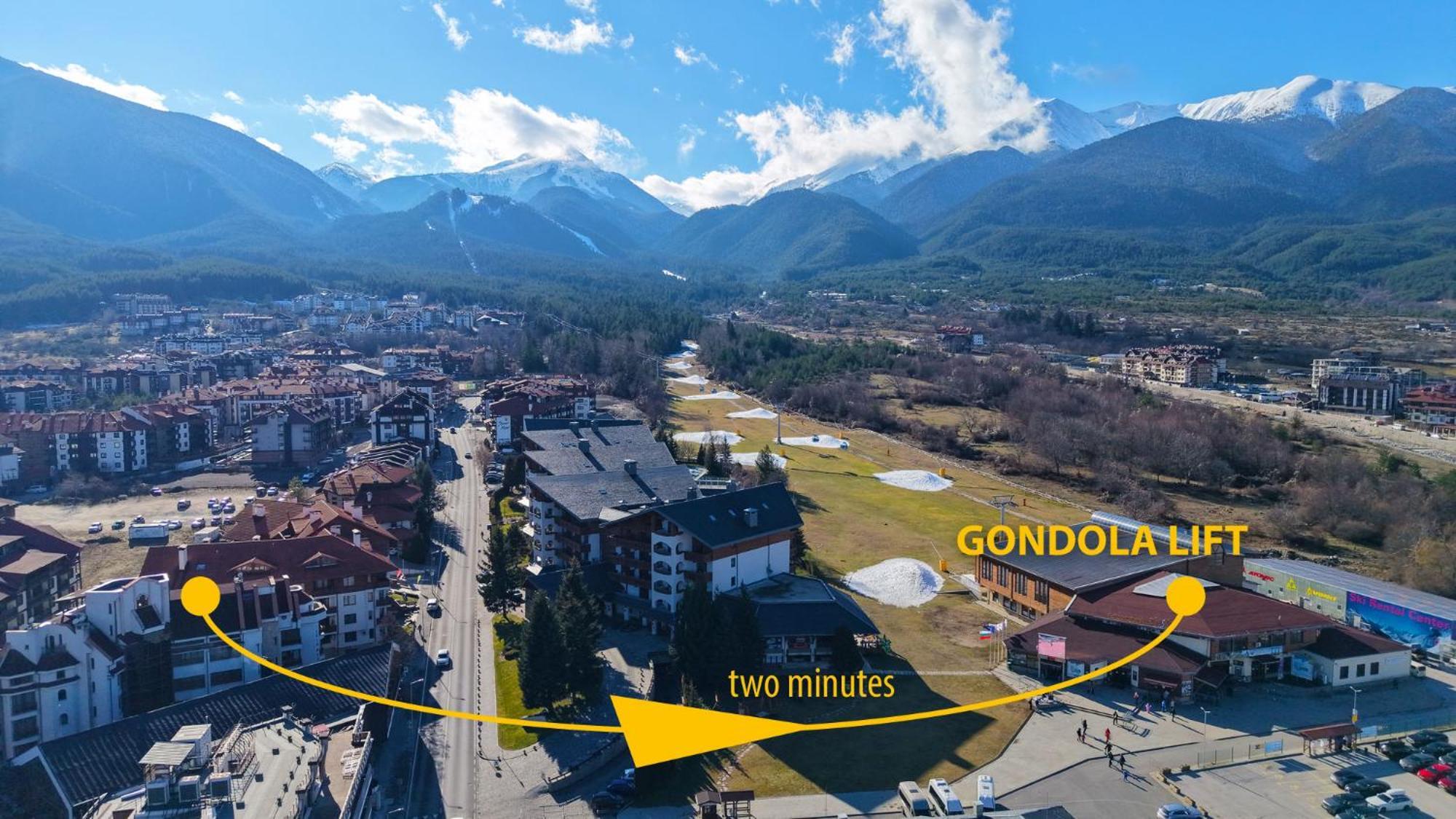 Cozy Apartment Next To Gondola Μπάνσκο Εξωτερικό φωτογραφία